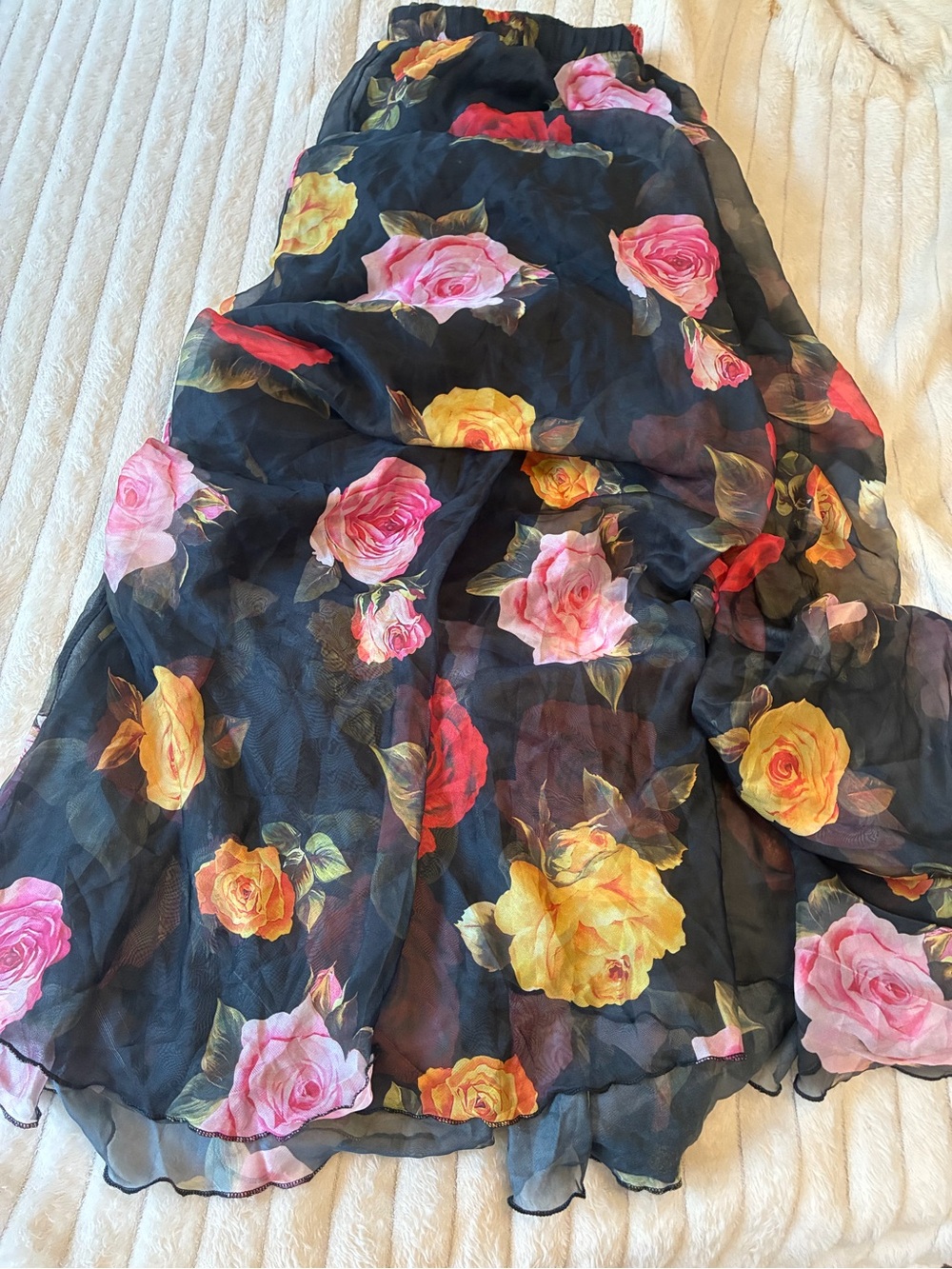 Chicwish Flowy Maxi Skirt | Women's